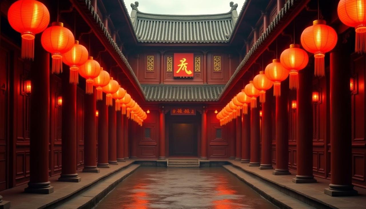 大红灯笼高高挂 电影海报 - 电影院线推荐